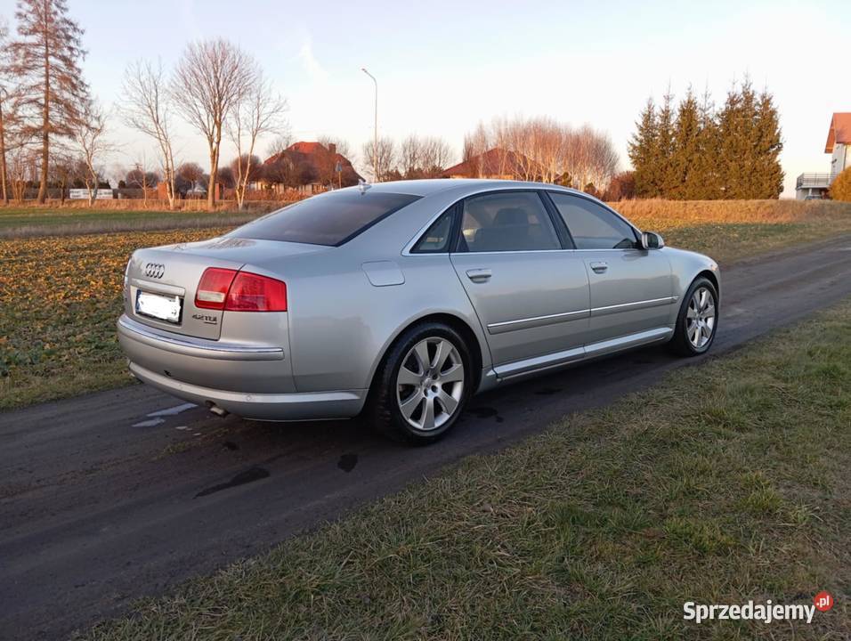 Audi A8 D3 long 42 tdi