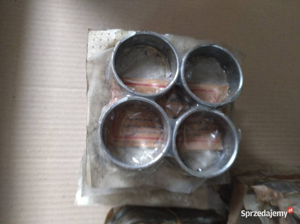 Panewki półpanewki do silnika M20 FSO Warszawa osobowe Kluczbork sprzedam
