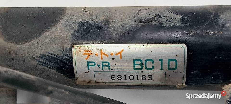 MAGLOWNICA MAZDA 323 BC1D Lipno sprzedam