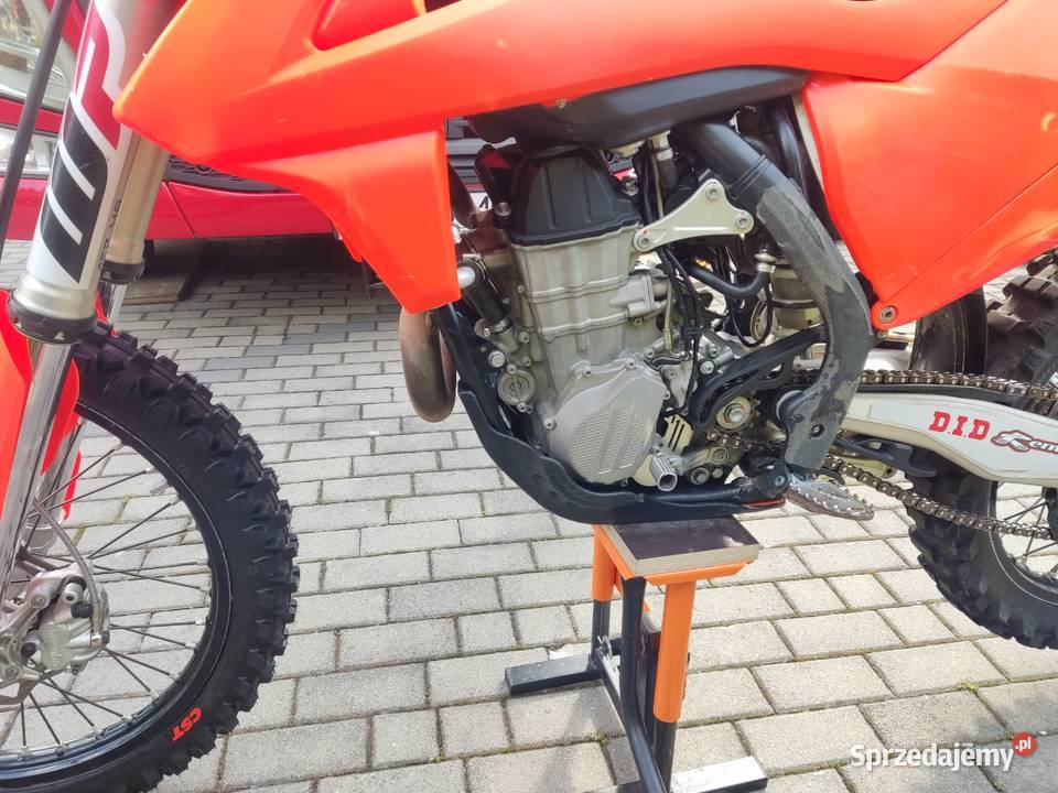 KTM SXF 450 z 2017r KTM podkarpackie Besko
