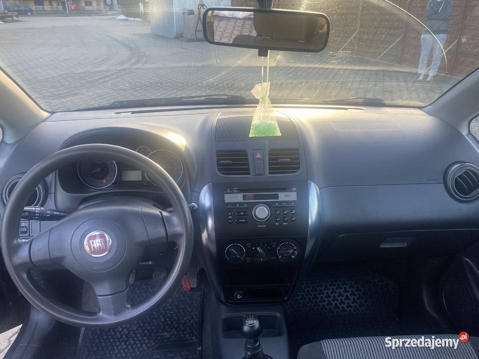Fiat Sedici 16 120 SX4 16V 4x2 200910r Żywiec sprzedam