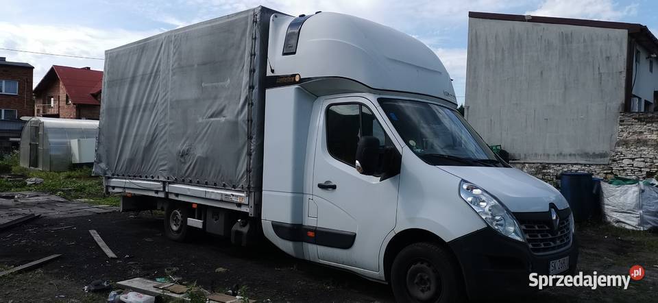 Renault Master plandeka 2016 uszkodzony 2299cm3 Dąbrowa Górnicza sprzedam