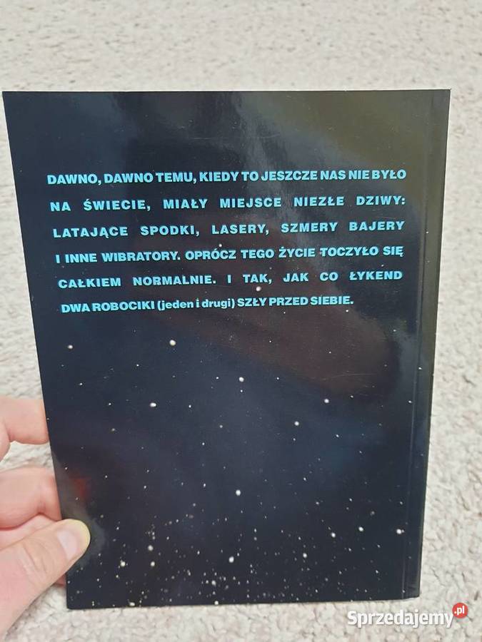 Gwiezdna Nabojka komiks parodia Gwiezdne Wojny