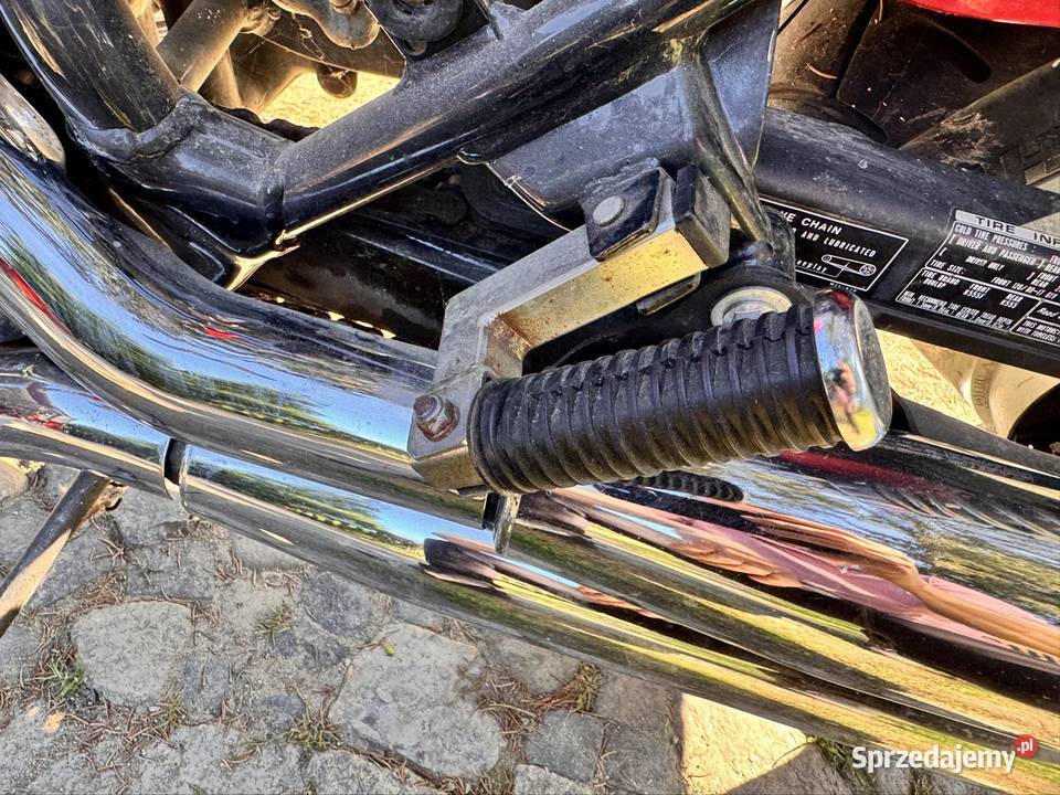 Przedłużki Sety Pasażera Expandery Honda VF 750C Jelenia Góra