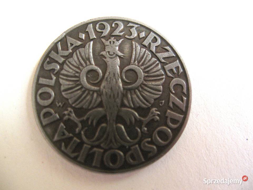50 groszy Polska 1923 Siedlce sprzedam