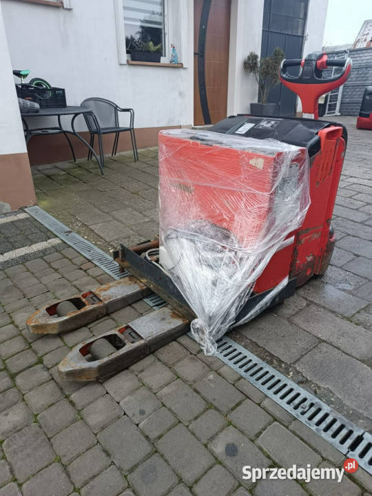 ręczny wózek paletowy Linde L14 i T16 Kilka elektryczny