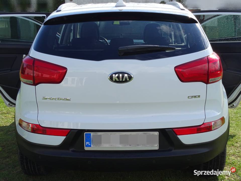 Kia Sportage Ledy Navi Kamera Skóra mazowieckie Przysucha sprzedam