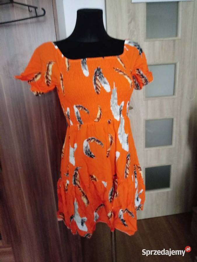 Sukienka letnia damska