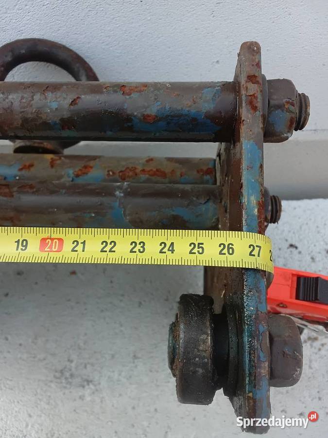 Wózek suwnicy Milejewo sprzedam