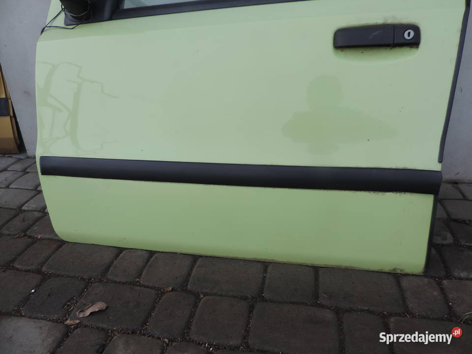 FIAT PANDA 2 DRZWI LEWE PRZEDNIE PRZÓD 733A Nowy Sącz