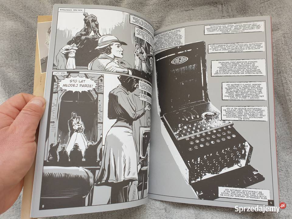 marian rejewski komiks