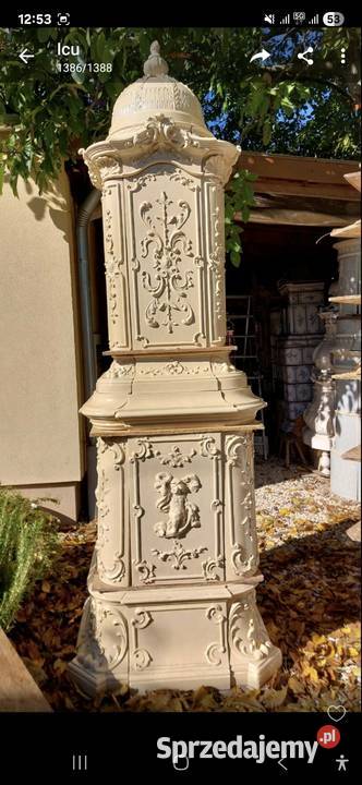 Piec kaflowi zabytkowy Zwardoń sprzedam