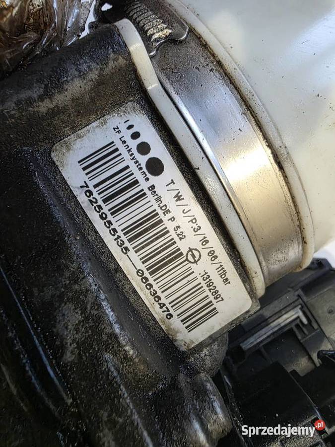Pompa wspomagania Opel Astra H 19 CDTI 13192897 Iława
