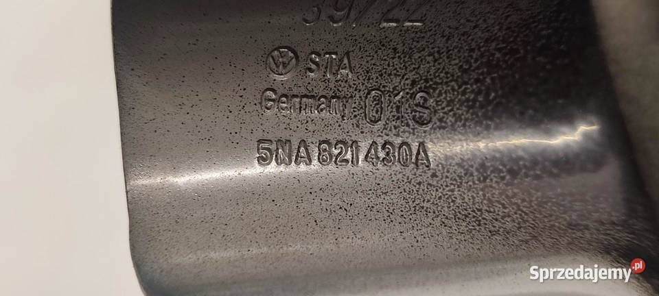 VW TIGUAN II MOCOWANIE BŁOTNIKA PRAWY PRZÓD