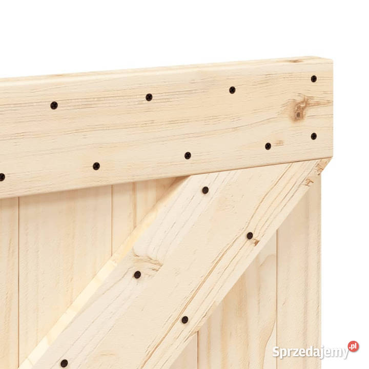 Wezgłowie łóżka 140x104 lite drewno sosnowe Warszawa