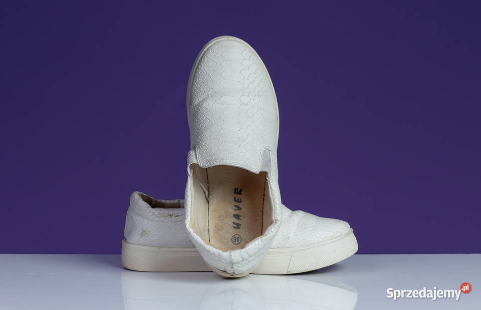 Buty Półbuty mokasyny Damskie