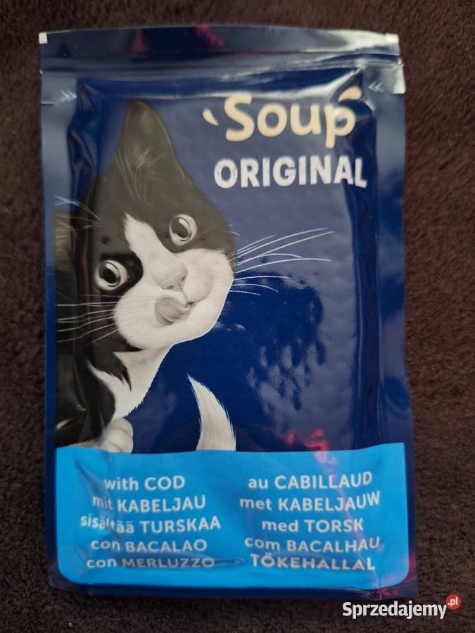 Sprzedam zestaw saszetek Dla kotów opolskie Opole