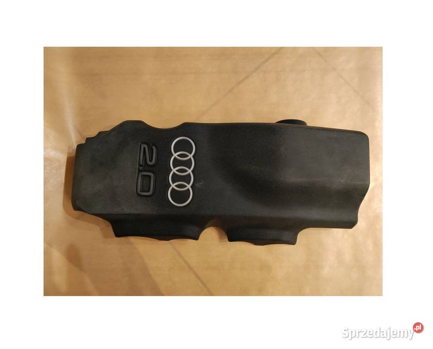 górna osłona silnika przeznaczona Audi A4 B6 Pozostałe sprzedam