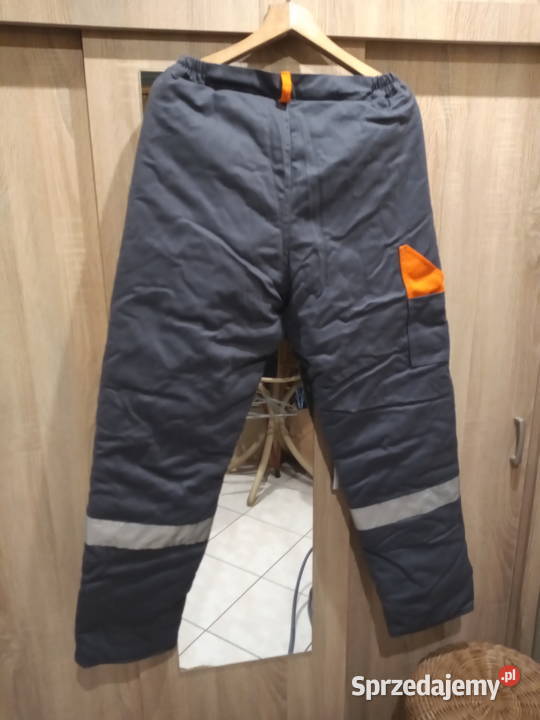 Ocieplany komplet męski roboczy 180 Łojki