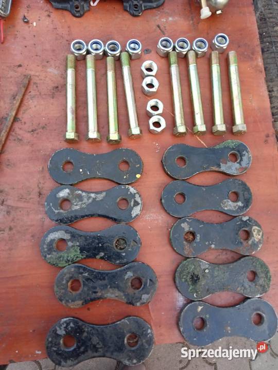 Polonez Truc Zuk Nysa wieszaki dostawcze