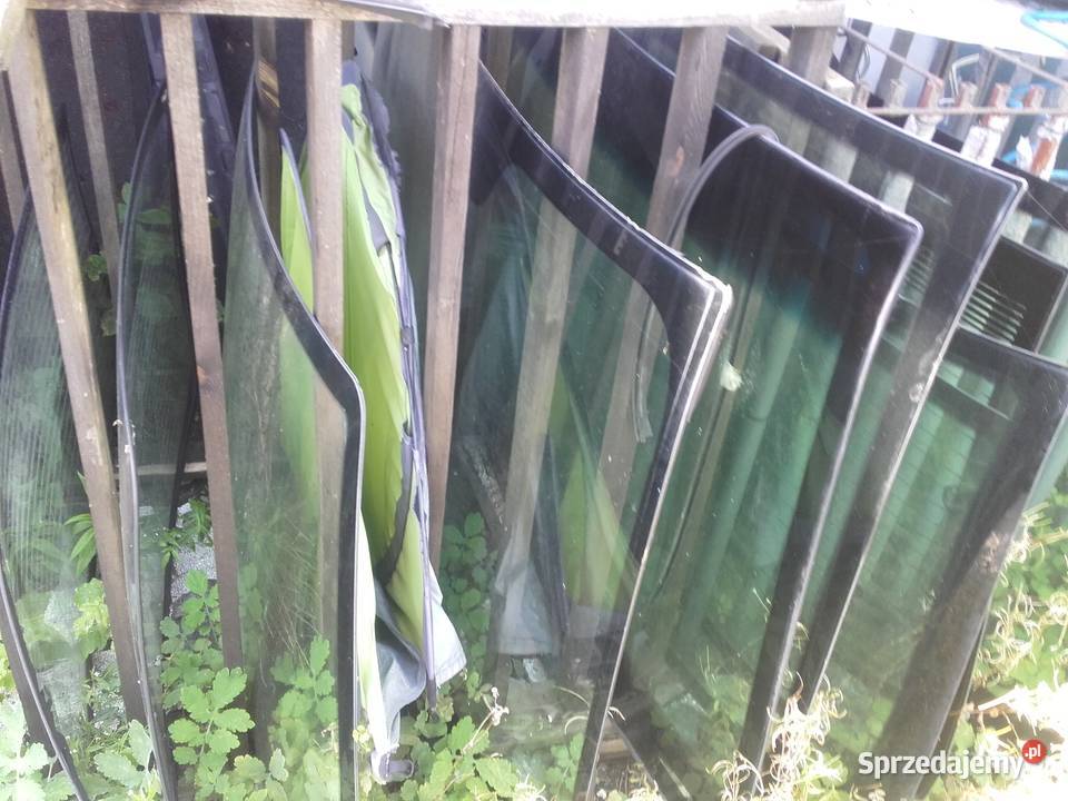 Hurtowo ok 500 sztuk szyb Fiat Opel i inne