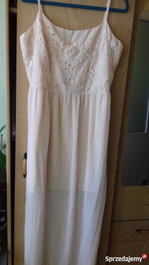 Suknia długa 38 WYSYŁKA Odzież damska Iława