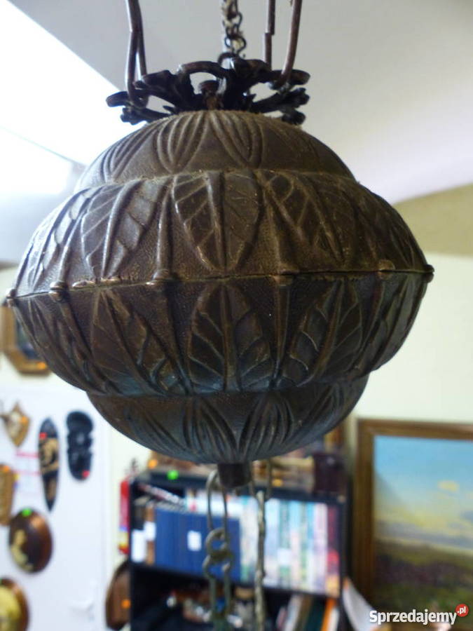 Wisząca Lampa Naftowa wielkopolskie Gniezno