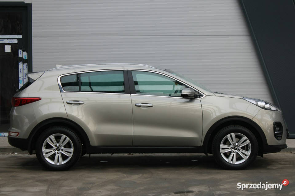 Kia Sportage Orglakier bogate wyposazenieMaly czujnik parkowania