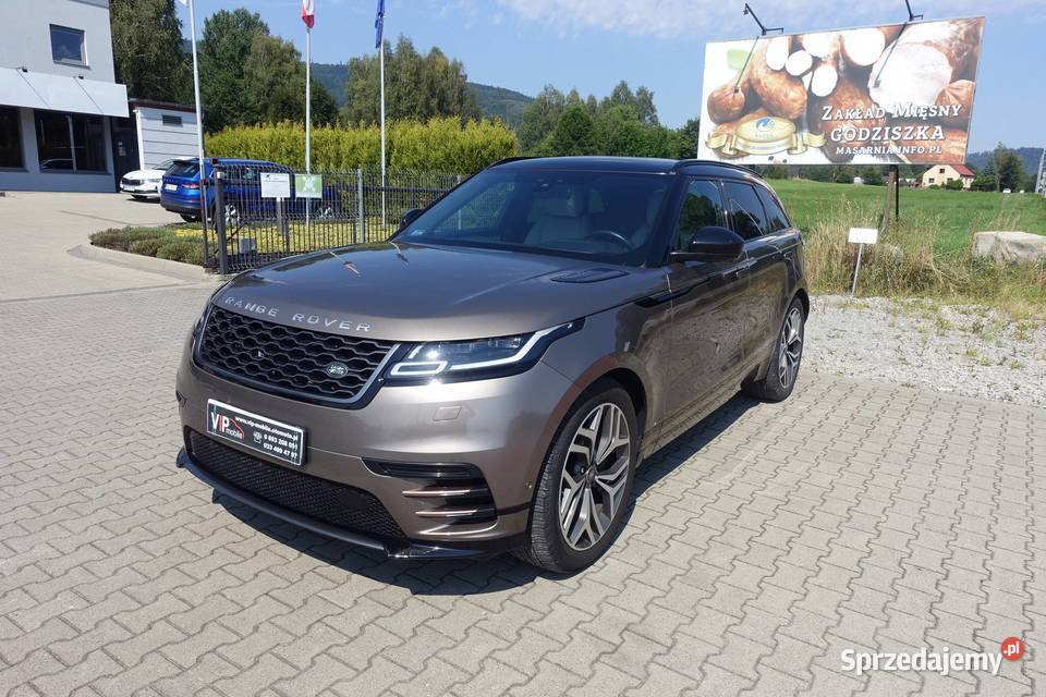 Range Rover Velar 30D 300 4x4 Niski przebieg gniazdo USB
