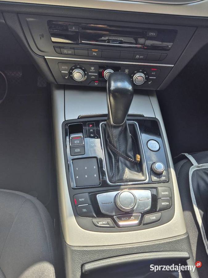 Audi A6 C7 20 TDI 190 koni ULTRA hak Wołczyn