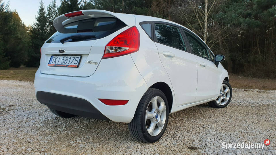 Ford Fiesta 125 60 Klima Serwisowany Super Stan ESP świętokrzyskie Chmielnik