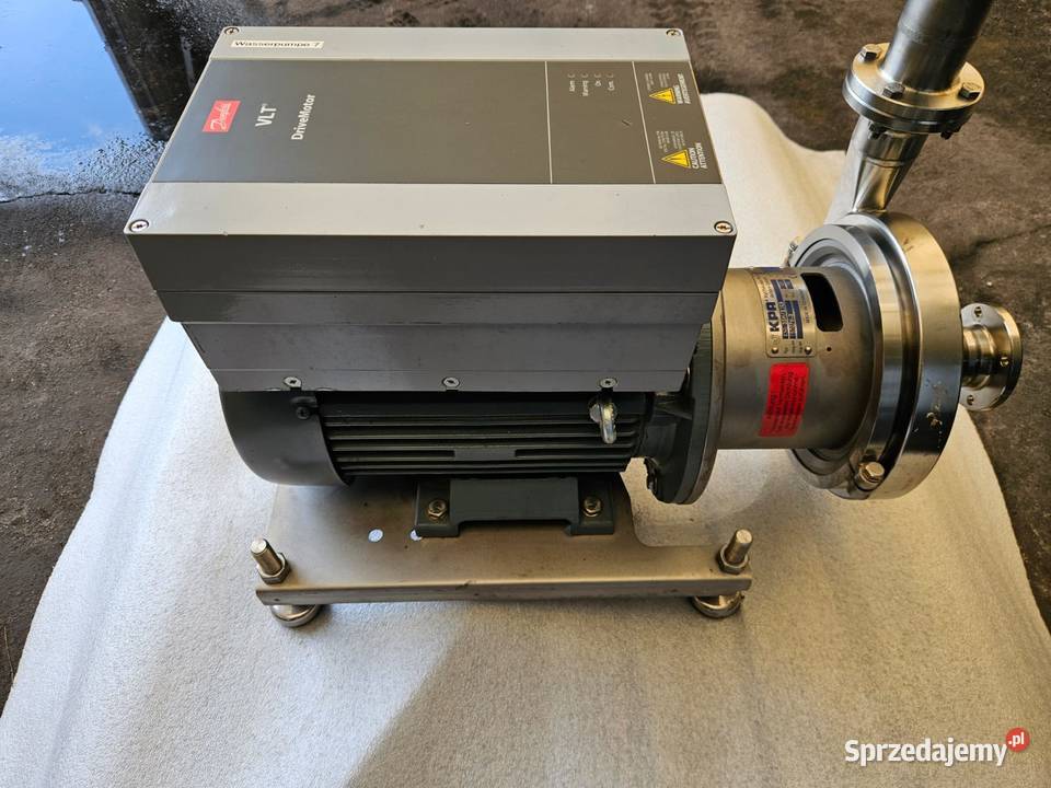 Pompa wysokociśnieniowa z falownikiem 8 wielkopolskie Krotoszyn