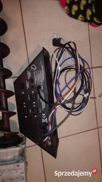 podajnik do pieca sterownik pieca Argon 3P stal Bojmie