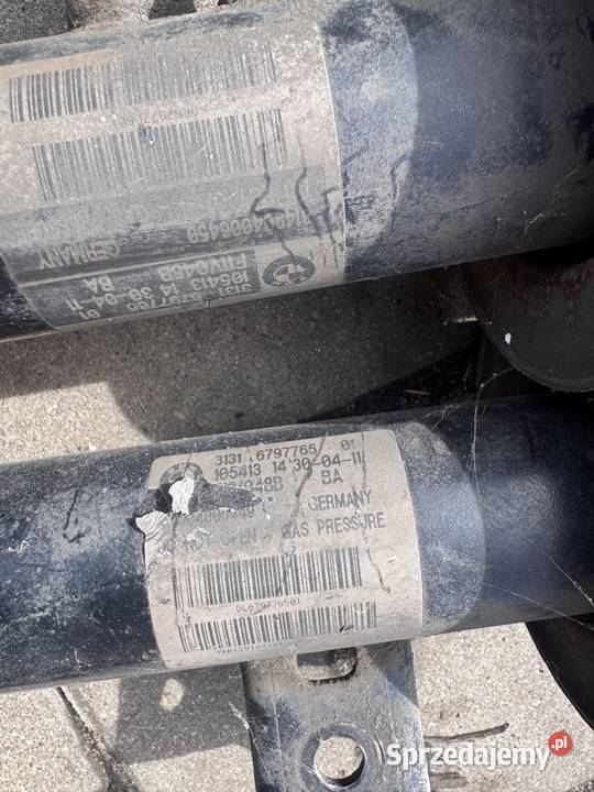 Amortyzatory BMW f1011 oem Amortyzatory Białystok