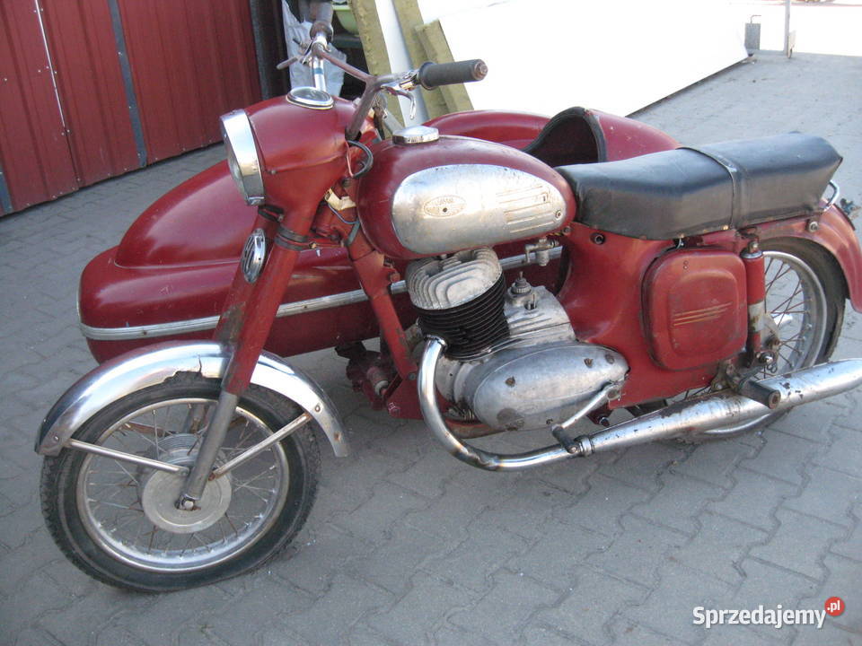 JAWA 250 kosz velorex zarejestrowana 250cm3 Poznań