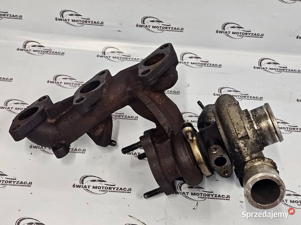 Kia Ceed 11 CRDi D3FA turbosprężarka 282012A080 Turbosprężarki Kielce