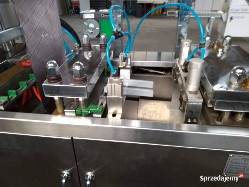 Blistrownica DPB 250 małopolskie Kraków