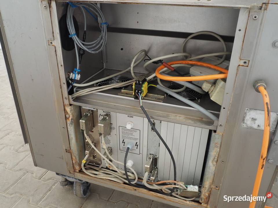 Łącznik Mobilny Handtmann z Odwieszarką 79 wielkopolskie Krotoszyn