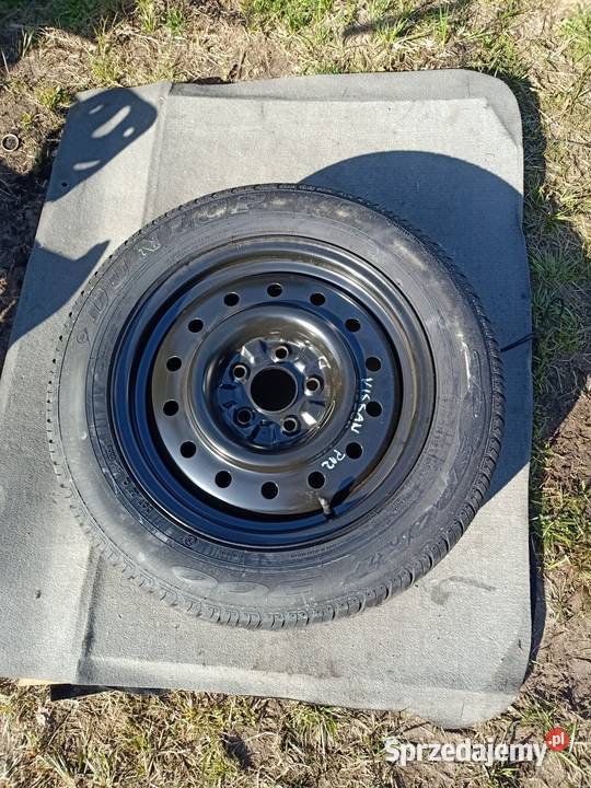 Nowe koło zapasowe Dunlop nissan primera 16 Szczecin