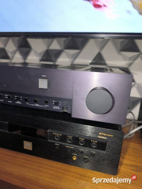 Yamaha A1 Legenda Vinylowców Wzmacniacze i pokrewne pomorskie Wejherowo