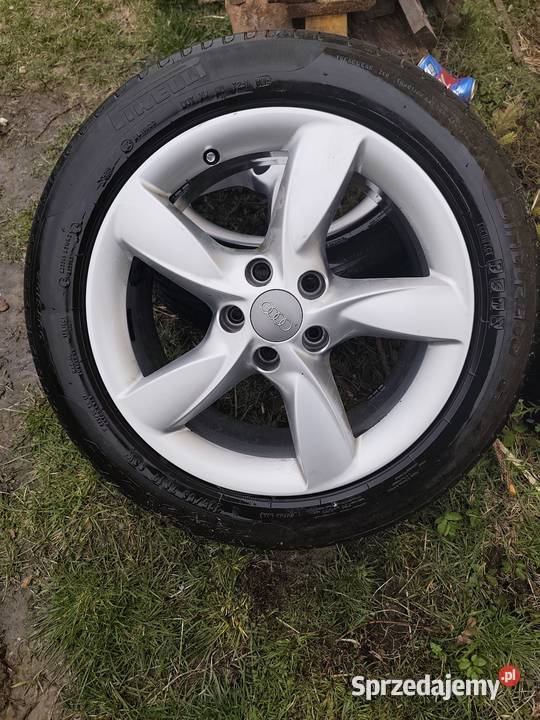 alufelgi z oponami 18 do Audi A4B8 Samochodowe Rząbiec sprzedam