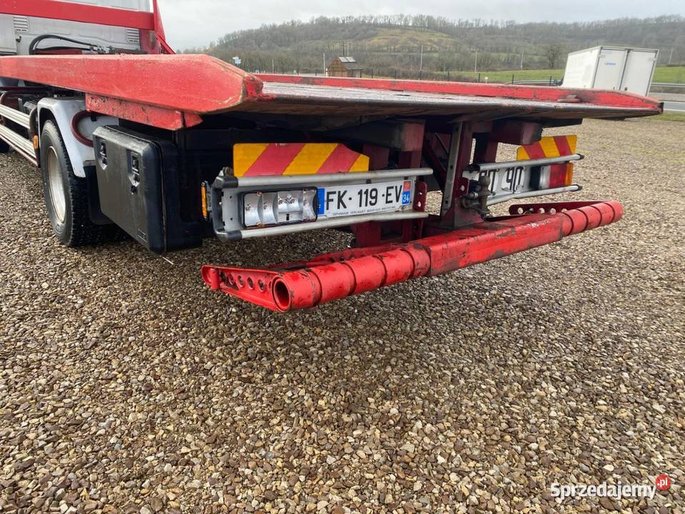 Płyta hydrauliczna 65m długości widły motyl Autolawety