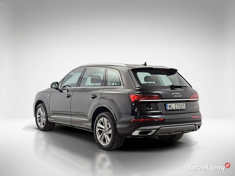 Audi Q7 50 TDI mHEV Quattro S Line Z Polskiego Q7 mazowieckie