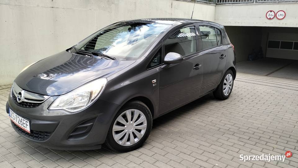 Opel Corsa D 12 benzyna 86 2012r Szczecin