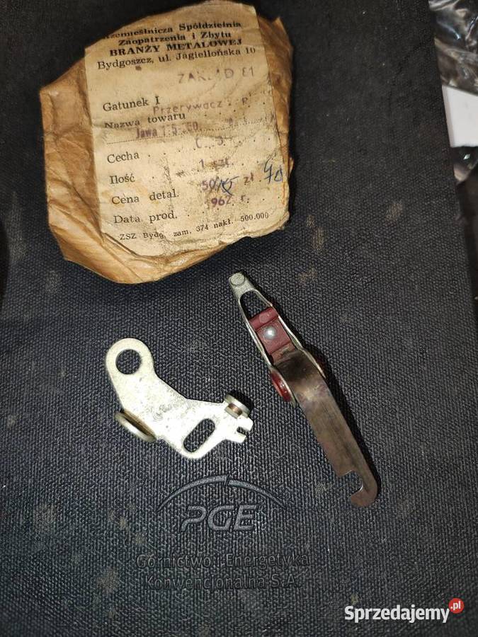 Przerywacz zapłonu jawa 175 i 250 łódzkie Bełchatów sprzedam