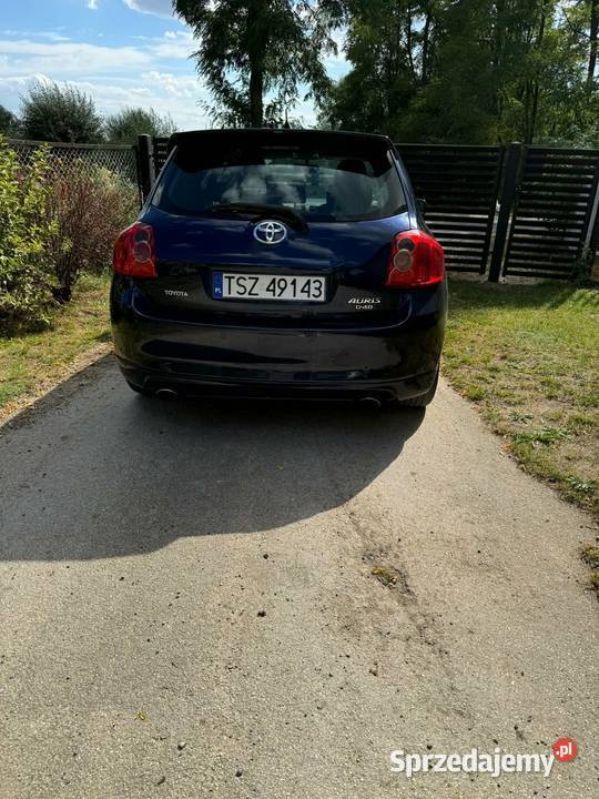 Toyota Auris D4D Rline ASR (kontrola trakcji) Łubnice