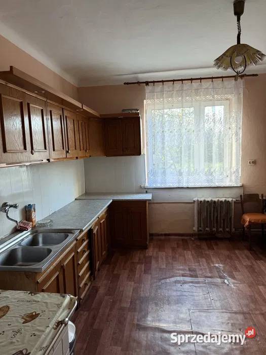 Dom parterowy jednorodziny 100m2 na wsi Siewierz sprzedam