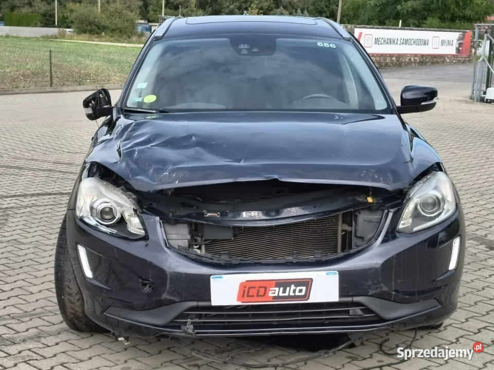 Volvo XC 60 20 diesel 190 skóra klima ledy Kęty