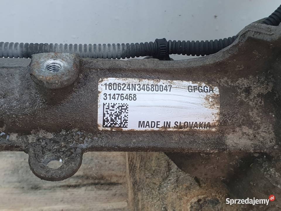 Volvo V40 II MAGLOWNICA przekładnia EURO Układ kierowniczy lubelskie Chełm