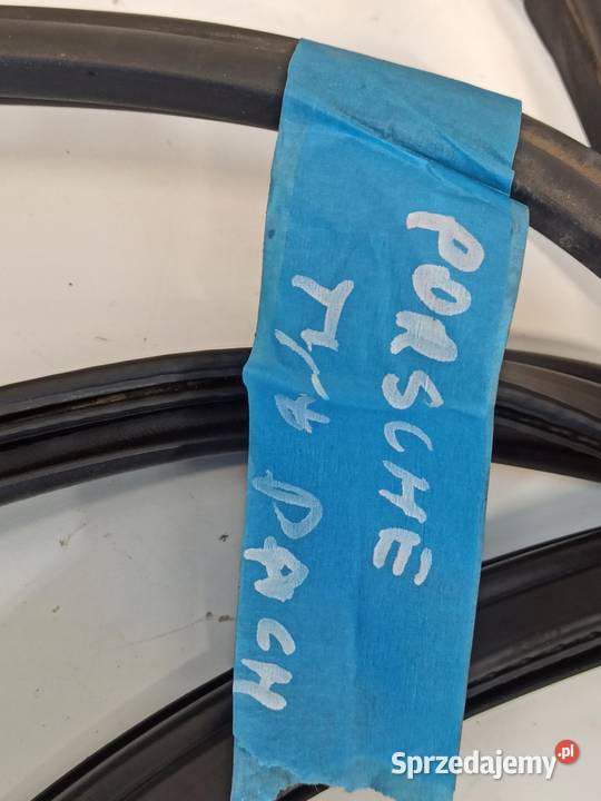 PORSCHE BOXSTER USZCZELKA DRZWI KLAPY MASKI sprzedam